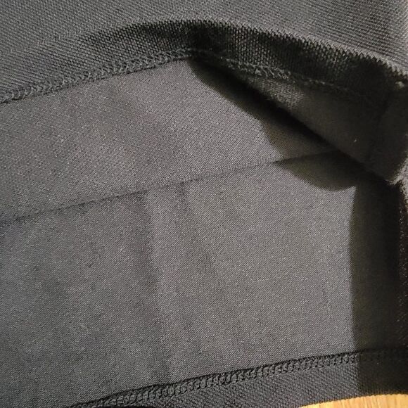 Air Jordan 1 2 3 4 6 11 Bred Black Cat Polo T Shirt Men's Size Small S Dri-Fit - Picture 7 of 9